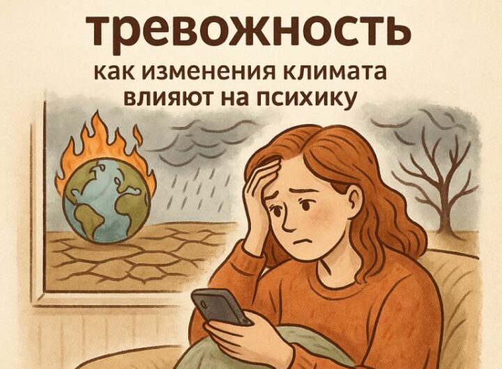 Климатическая тревожность