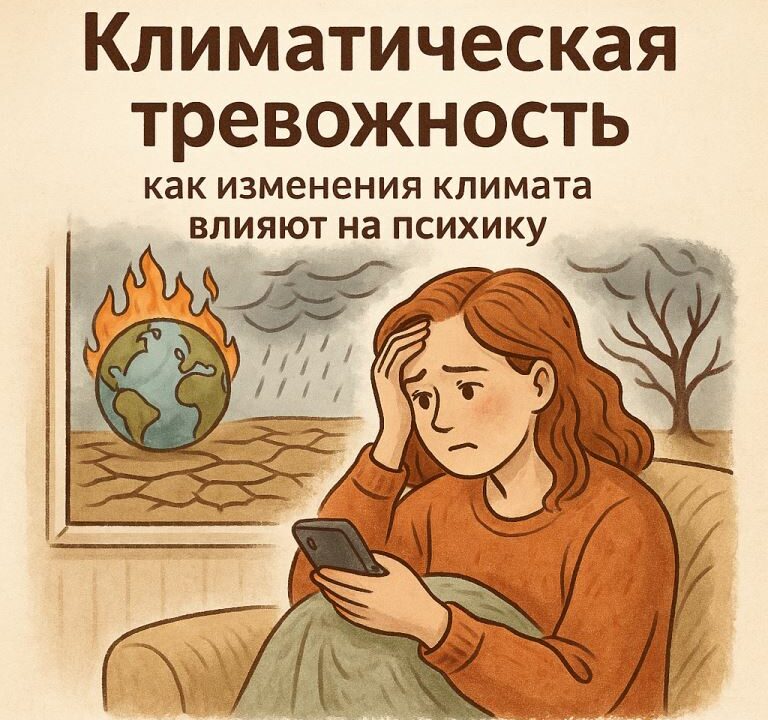 Климатическая тревожность